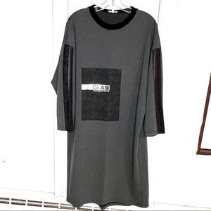 Amelia Lux Sz XXL /56 EU Dress Viscose